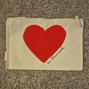 Sezane Zippered Pouch